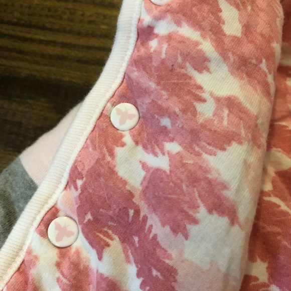 Burts Bee's baby reversible jacket 0-3 months - Picture 4 of 4